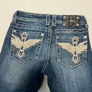 Miss Me Flare Jeans